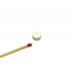 Ímã de neodímio 10x4 mm - N42